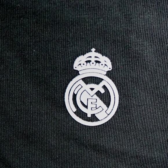 Real Madrid Club Football Men's XL Black Polo Officially Licensed Product - Picture 2 of 11